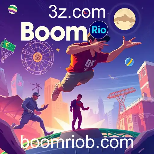 Revolução nos Jogos: BoomRio Domina o Cenário